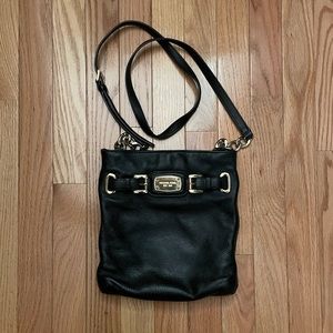 Michael Kors Black Crossbody Purse